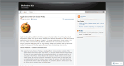 Desktop Screenshot of defectivekit.com